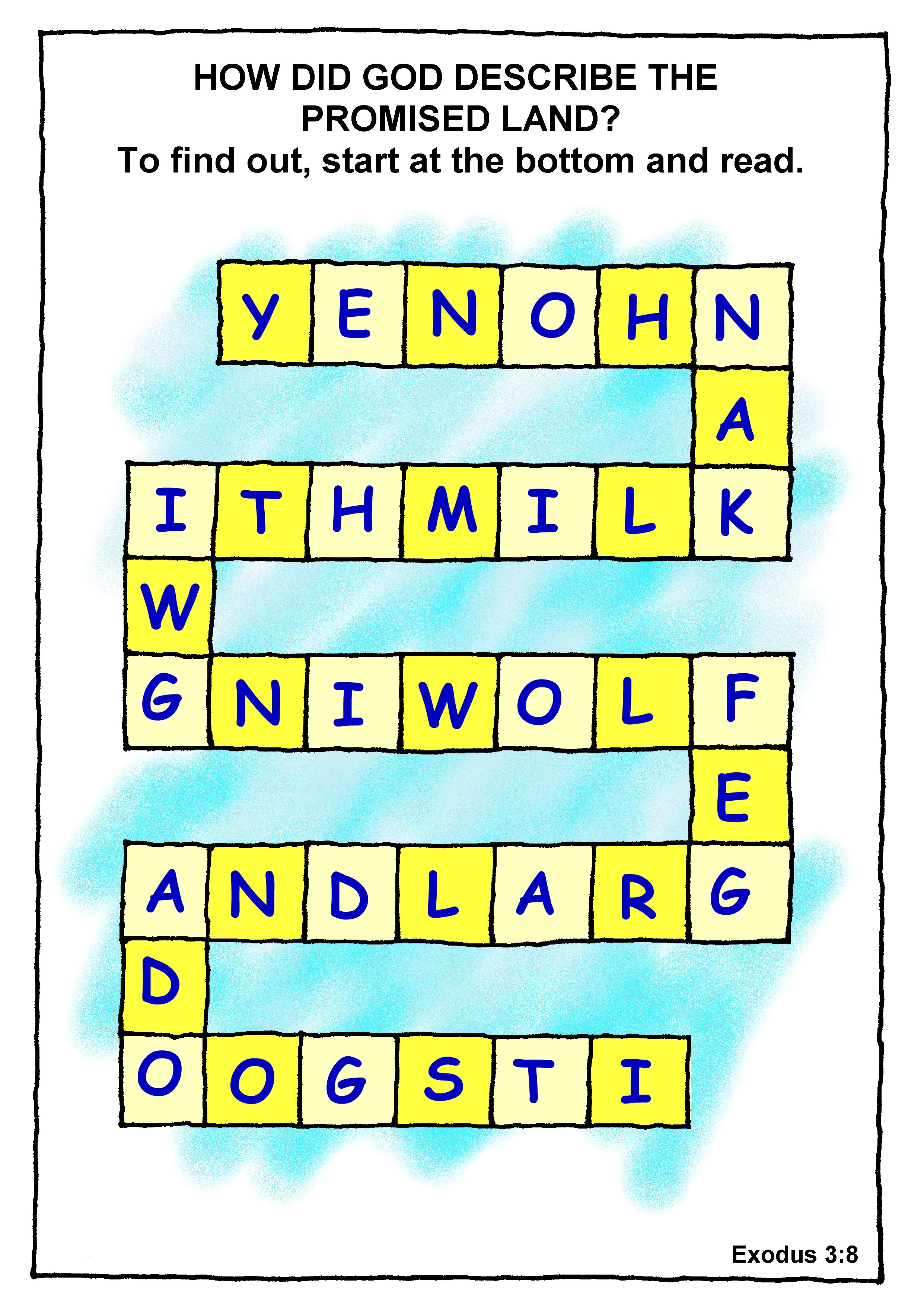 Bible/Bible Puzzles: Richard Gunther – free Christian resources